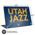 NBA Utah Jazz Standard - Black Universal Laptop 11in (8.8 x 6.2in) Skin