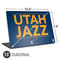NBA Utah Jazz Standard - Black Universal Laptop 13in (10.6 x 7.6in) Skin