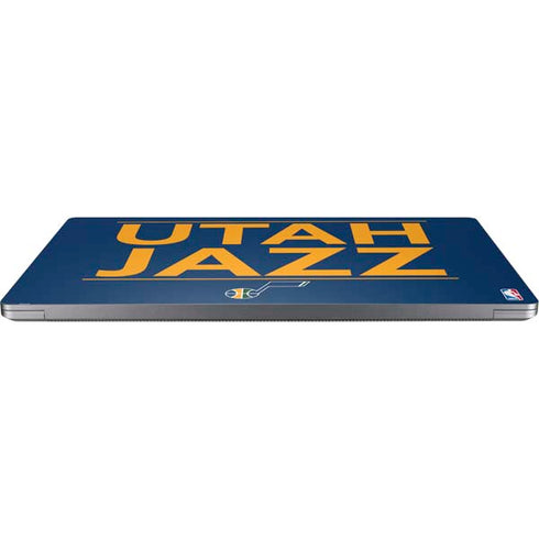 NBA Utah Jazz Standard - Black Universal Laptop 16in (13 x 9.4in) Skin