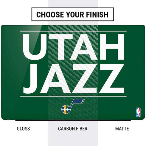 NBA Utah Jazz Standard - Yellow Dell Vostro Skin