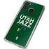 NBA Utah Jazz Standard - Yellow Galaxy A21 Clear Case