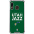 NBA Utah Jazz Standard - Yellow Galaxy A30 Clear Case
