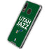 NBA Utah Jazz Standard - Yellow Galaxy A30 Clear Case