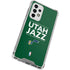 NBA Utah Jazz Standard - Yellow Galaxy A33 5G Clear Case