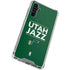 NBA Utah Jazz Standard - Yellow Galaxy A54 5G Clear Case