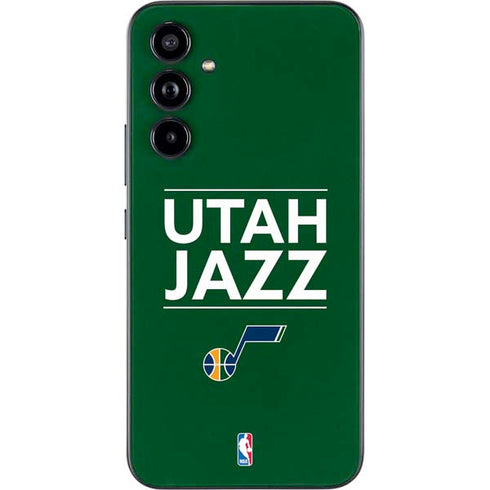 NBA Utah Jazz Standard - Yellow Galaxy A54 5G Skin