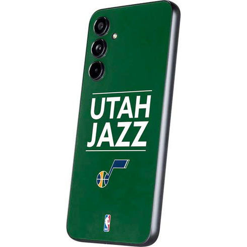 NBA Utah Jazz Standard - Yellow Galaxy A54 5G Skin