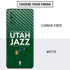 NBA Utah Jazz Standard - Yellow Galaxy S20 Skin
