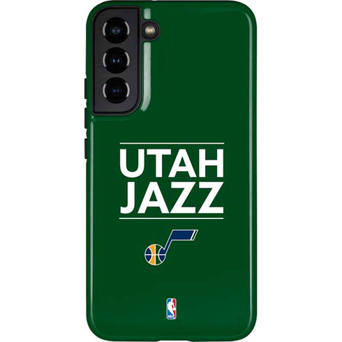 NBA Utah Jazz Standard - Yellow Galaxy S22 Plus Pro Case