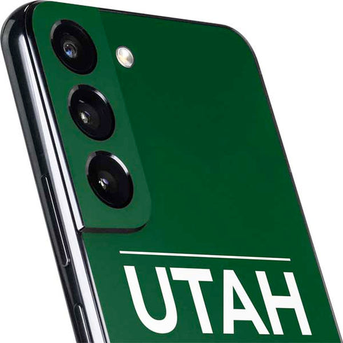 NBA Utah Jazz Standard - Yellow Galaxy S22 Plus Skin
