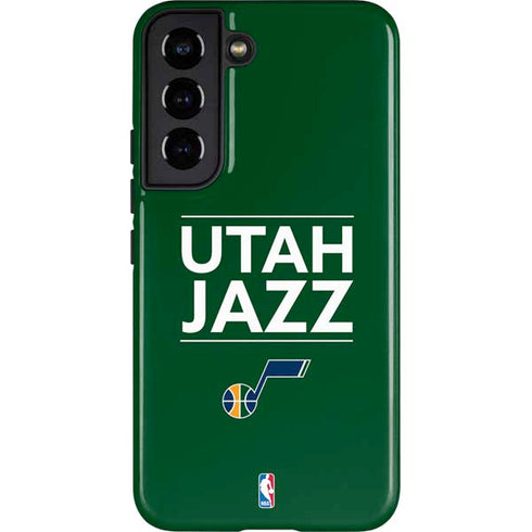 NBA Utah Jazz Standard - Yellow Galaxy S22 Pro Case