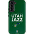 NBA Utah Jazz Standard - Yellow Galaxy S22 Pro Case