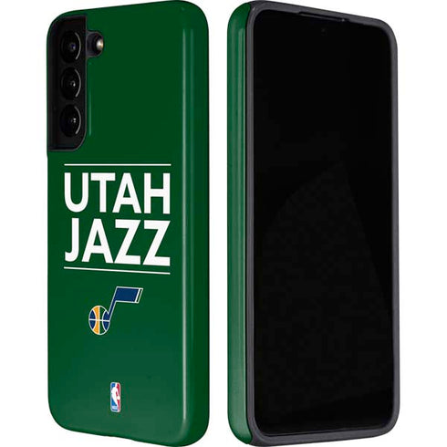 NBA Utah Jazz Standard - Yellow Galaxy S22 Pro Case