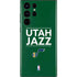 NBA Utah Jazz Standard - Yellow Galaxy S22 Ultra Skin