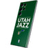 NBA Utah Jazz Standard - Yellow Galaxy S22 Ultra Skin