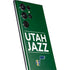 NBA Utah Jazz Standard - Yellow Galaxy S22 Ultra Skin