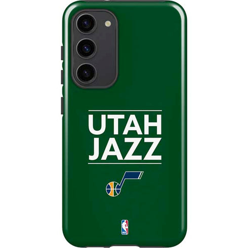 NBA Utah Jazz Standard - Yellow Galaxy S23 Plus Pro Case