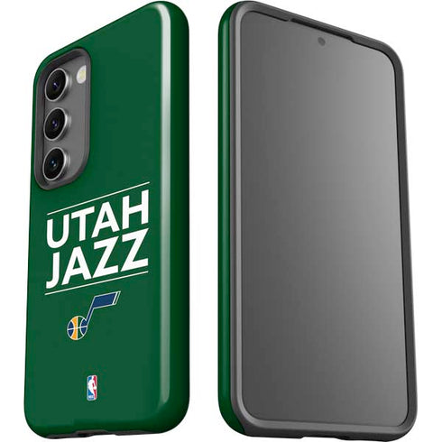 NBA Utah Jazz Standard - Yellow Galaxy S23 Plus Pro Case