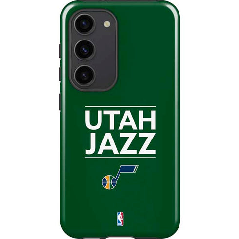 NBA Utah Jazz Standard - Yellow Galaxy S23 Pro Case