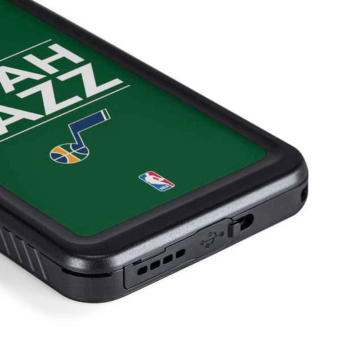 NBA Utah Jazz Standard - Yellow Galaxy S23 Waterproof Case