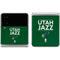 NBA Utah Jazz Standard - Yellow Galaxy Z Flip4 5G Skin