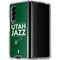 NBA Utah Jazz Standard - Yellow Galaxy Z Fold4 5G Clear Case