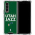 NBA Utah Jazz Standard - Yellow Galaxy Z Fold4 5G Clear Case