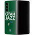 NBA Utah Jazz Standard - Yellow Galaxy Z Fold4 5G Skin