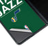 NBA Utah Jazz Standard - Yellow Galaxy Z Fold4 5G Skin