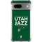 NBA Utah Jazz Standard - Yellow Google Pixel 7a Clear Case