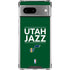 NBA Utah Jazz Standard - Yellow Google Pixel 7a Clear Case