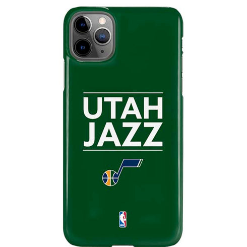 NBA Utah Jazz Standard - Yellow iPhone Cases