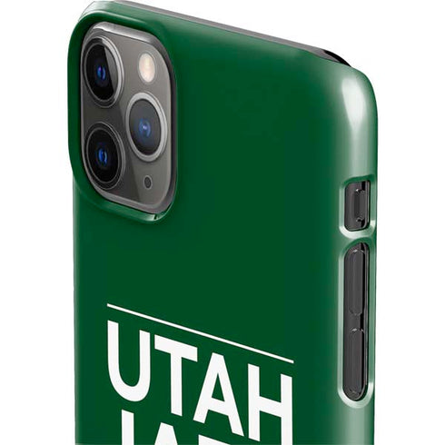NBA Utah Jazz Standard - Yellow iPhone 11 Pro Max Lite Case