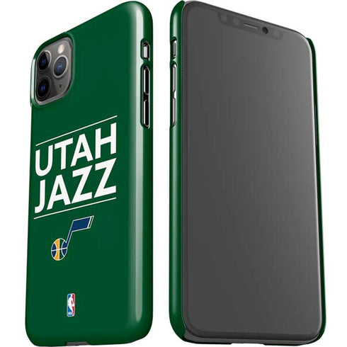 NBA Utah Jazz Standard - Yellow iPhone 11 Pro Max Lite Case