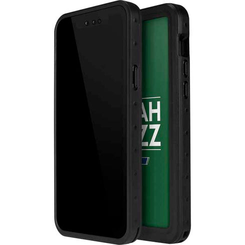 NBA Utah Jazz Standard - Yellow iPhone 12 Pro Waterproof Case