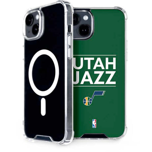 NBA Utah Jazz Standard - Yellow iPhone 13 MagSafe Case