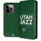 NBA Utah Jazz Standard - Yellow iPhone 13 Pro Folio Case