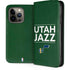 NBA Utah Jazz Standard - Yellow iPhone 13 Pro Folio Case
