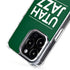 NBA Utah Jazz Standard - Yellow iPhone 13 Pro MagSafe Case