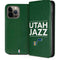 NBA Utah Jazz Standard - Yellow iPhone 13 Pro Max Folio Case