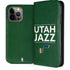 NBA Utah Jazz Standard - Yellow iPhone 13 Pro Max Folio Case