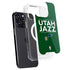 NBA Utah Jazz Standard - Yellow iPhone 13 Pro Max MagSafe Case
