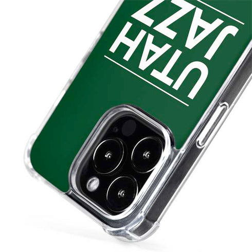 NBA Utah Jazz Standard - Yellow iPhone 13 Pro Max MagSafe Case