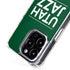 NBA Utah Jazz Standard - Yellow iPhone 13 Pro Max MagSafe Case