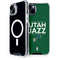 NBA Utah Jazz Standard - Yellow iPhone 15 MagSafe Case
