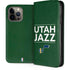 NBA Utah Jazz Standard - Yellow iPhone 14 Pro Max Folio Case