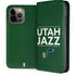 NBA Utah Jazz Standard - Yellow iPhone 15 Pro Max Folio Case