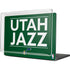 NBA Utah Jazz Standard - Yellow MacBook Pro 16in (2021-25) Case plus Skin