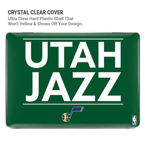 NBA Utah Jazz Standard - Yellow MacBook Cases