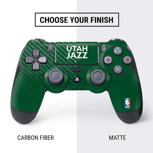 NBA Utah Jazz Standard - Yellow PS4 Controller Skin